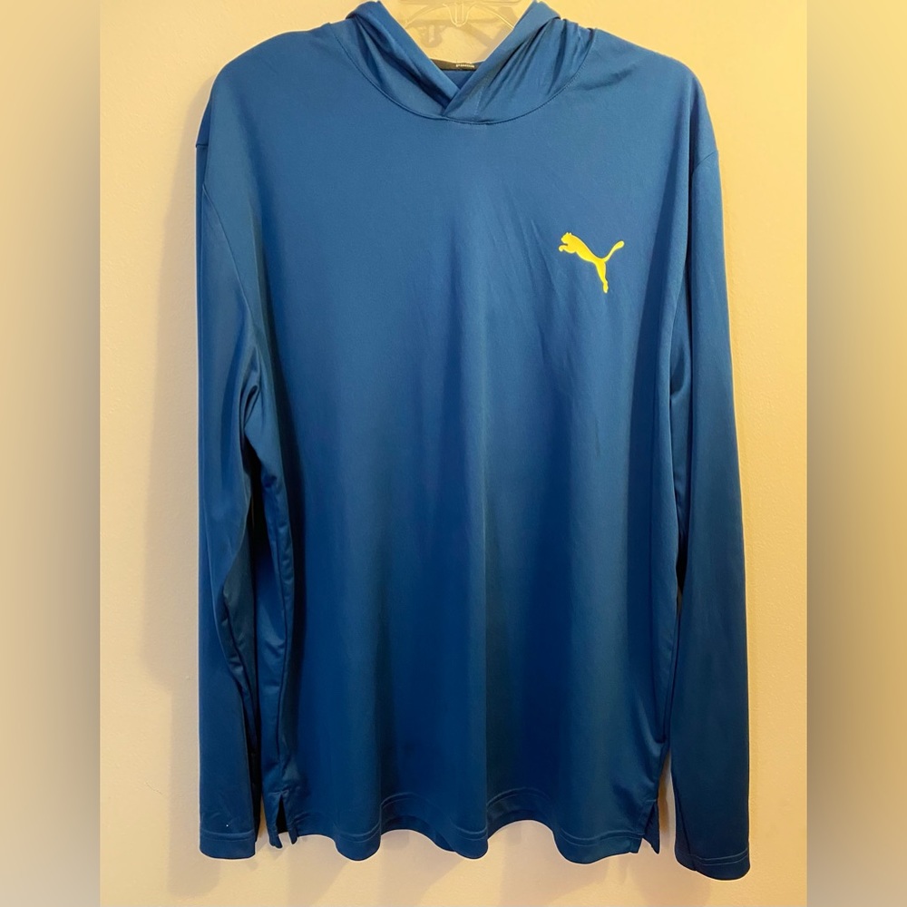 Men’s Puma lightweight polyester hoodie